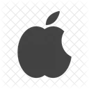 Apple Logo Social Icon