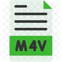 Apple Mp Video File File Format File Type Icon
