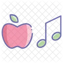 Apple Fruit Food Icon