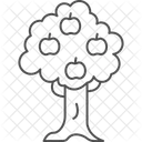 Apple orchard Icon