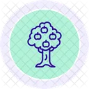 Apple Orchard Farm Icon