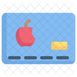 Pago de manzana  Icono