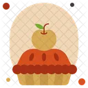 Apple pie  Icon