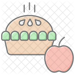 Apple-pie  Icon