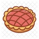 Apple Pie Bakery Food Icon