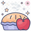 Apple Pie Empanadilla Savoury Dish Icon