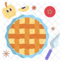 Apple Pie Pie Sweet Icon