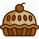 Apple Pie Bakery Dessert Icon