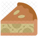 Apple Pie Piece Bakery Icon