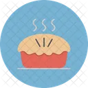 Apple Pie Cake Dessert Icon