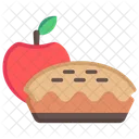 Apple Pie Dessert Pie Icon
