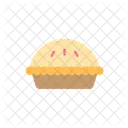 Apple Pie Dessert Pie Icon