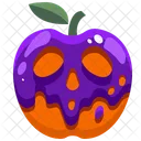 Apple Poison Poison Scary Icon