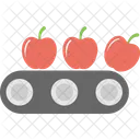 Apple Production Food Icon