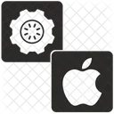 Apple, Settings  Icon