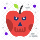 Apple Halloween Poison Icon