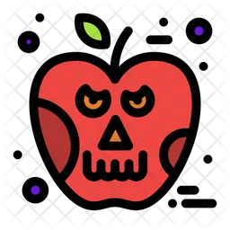 Apple Skull  Icon