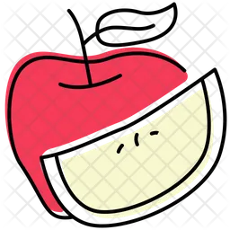 Apple Slice  Icon