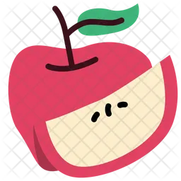 Apple Slice  Icon