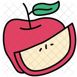 Apple Slice  Icon