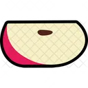 Apple Sliced Cut  Icon