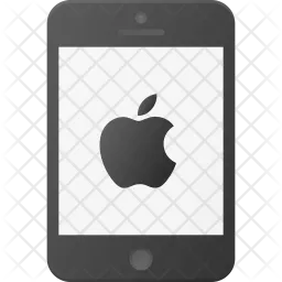 Apple Smartphone  Icon
