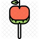 Apple Stick Candy  Icon