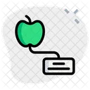 Apple-Tastatursteuerung  Symbol