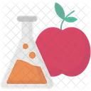 Test de pomme  Icône