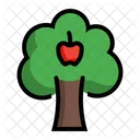Apple Tree Plant Icon
