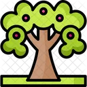 Apple Tree Tree Nature Icon