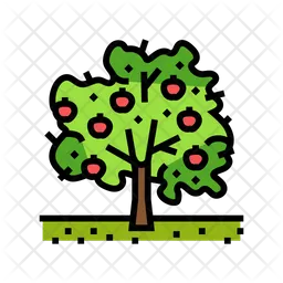 Apple Tree  Icon