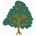 Tree Apple Tree Ecology Icon