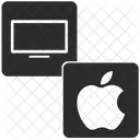 Apple, Tv  Icon