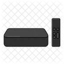 Apple Tv  Icon