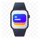Apple-Uhr  Symbol