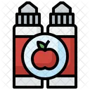 Apple Vaping  Icon