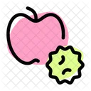 Apfelvirus  Symbol