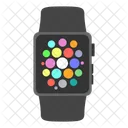 Tempo Apple Gadget Ícone