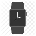 Clock Time Apple Icon