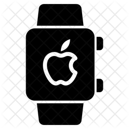 Apple Watch Icon - Download in Glyph Style