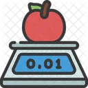 Weight Apple Weight Weight Machine Icon