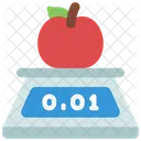 Apple Weight  Icon