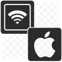 Apple Wifi Internet Icon