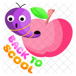 Apple worm  Icon