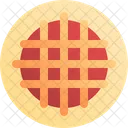 Applepie Pie Dessert Icon
