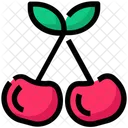 Spring Apples Fruit Icon
