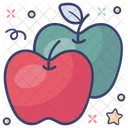 Healthy Apples Healthy Diet Healthy Food Icon