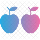 Apples Fruit Food Icon