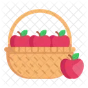 Apples Basket  Icon